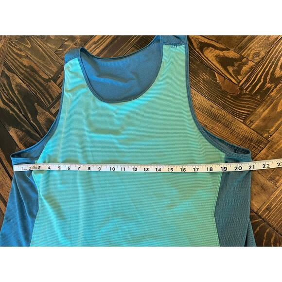 Lululemon Sleeveless Tank Top Women XL Colorblock Active Light Athletic Loose - Picture 4 of 6